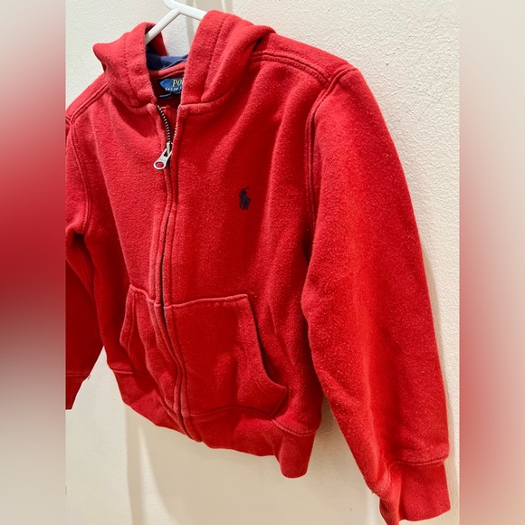 Polo by Ralph Lauren Fleece Hoodie | Kids | Size 4T - Picture 2 of 11